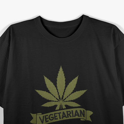 Vegetarian: Powered by Plants T-Shirt