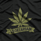 Vegetarian: Powered by Plants T-Shirt