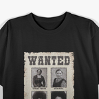 Wanted: Well-Behaved Seldom Make History – Tubman & Parks T-Shirt