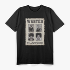 Wanted: Well-Behaved Seldom Make History – Tubman & Parks T-Shirt