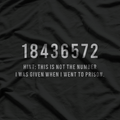 18436572 V8 Engine Firing Order T-Shirt