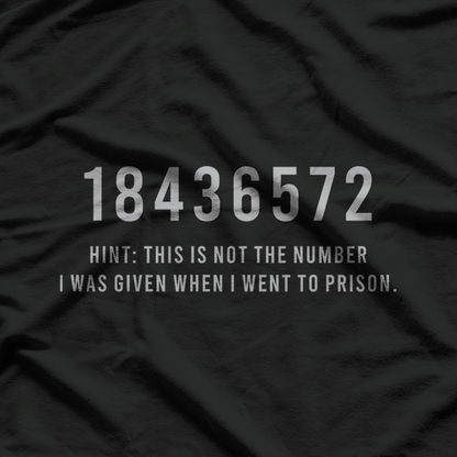 18436572 V8 Engine Firing Order T-Shirt