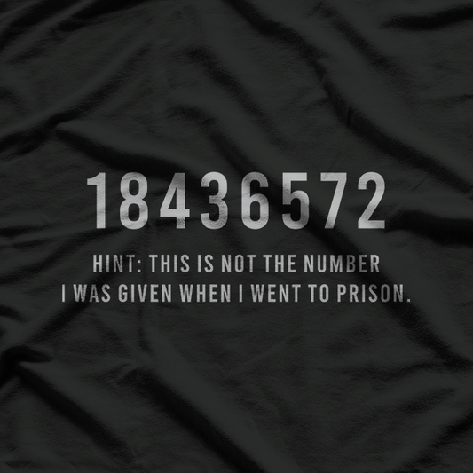 18436572 V8 Engine Firing Order T-Shirt