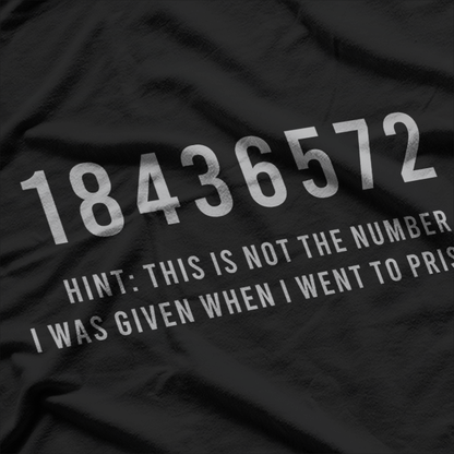 18436572 V8 Engine Firing Order T-Shirt
