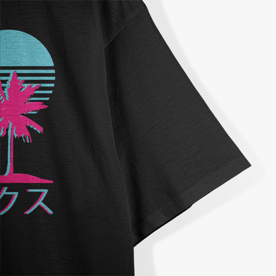 Aesthetic Vaporwave Retro 1980s 1990s Vintage Cyberpunk T-Shirt