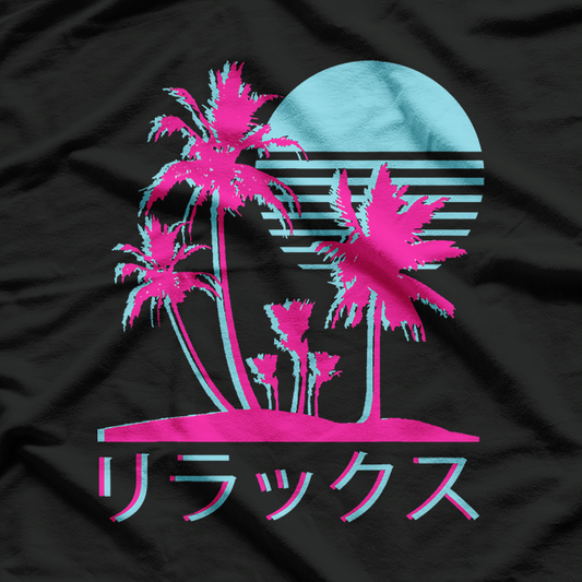 Aesthetic Vaporwave Retro 1980s 1990s Vintage Cyberpunk T-Shirt