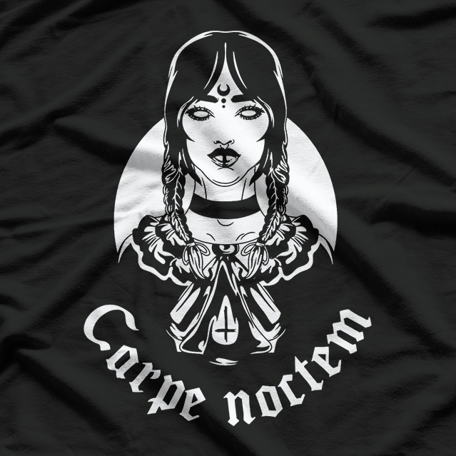 Atheist Magic Goddess - Embrace Witchcraft with a Gothic Twist T-Shirt
