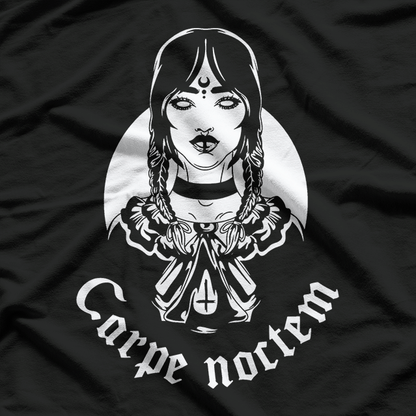 Atheist Magic Goddess - Embrace Witchcraft with a Gothic Twist T-Shirt