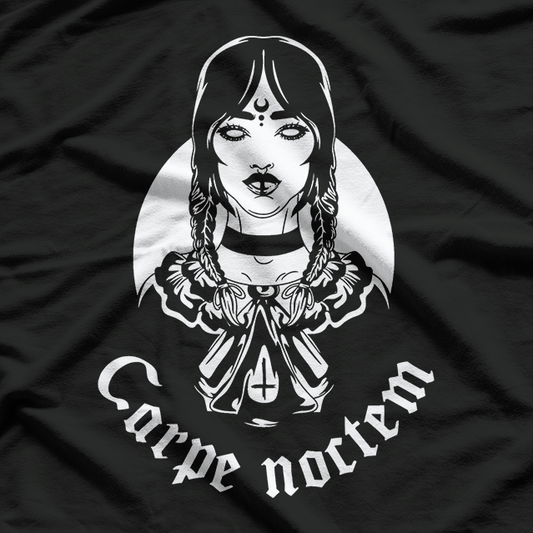 Atheist Magic Goddess - Embrace Witchcraft with a Gothic Twist T-Shirt