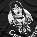 Atheist Magic Goddess - Embrace Witchcraft with a Gothic Twist T-Shirt