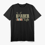 Barber Hairdresser Vintage T-Shirt