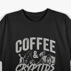 Coffee and Cryptids T-Shirt