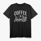 Coffee and Cryptids T-Shirt