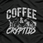 Coffee and Cryptids T-Shirt