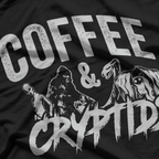 Coffee and Cryptids T-Shirt