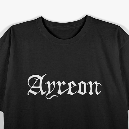 Dark Cosmic Prog Metal Inspired Ayreon Sci-Fi Music T-Shirt