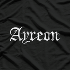 Dark Cosmic Prog Metal Inspired Ayreon Sci-Fi Music T-Shirt