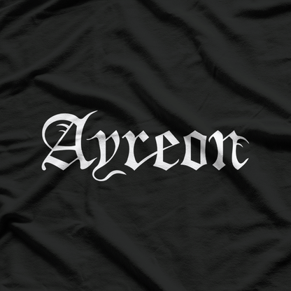 Dark Cosmic Prog Metal Inspired Ayreon Sci-Fi Music T-Shirt