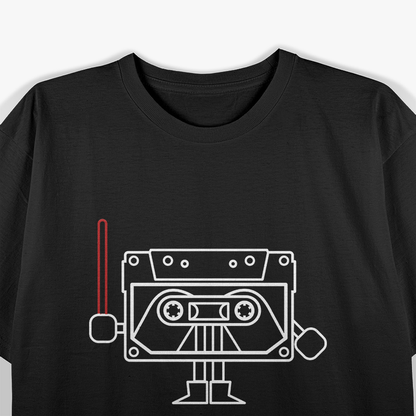 Dark Cassette, Analog Generation – A Tribute to the Old School T-Shirt