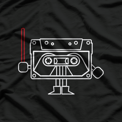 Dark Cassette, Analog Generation – A Tribute to the Old School T-Shirt