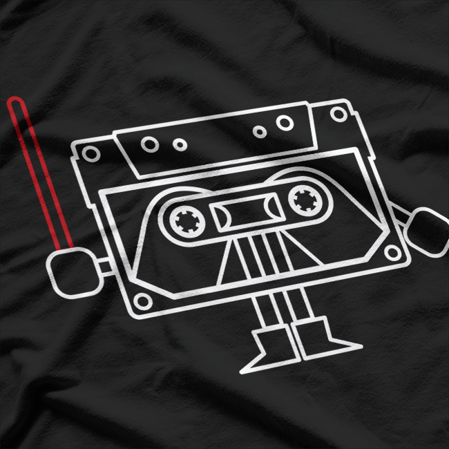 Dark Cassette, Analog Generation – A Tribute to the Old School T-Shirt