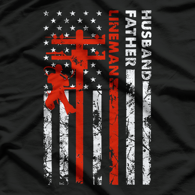 Electric Cable Lineman T-Shirt