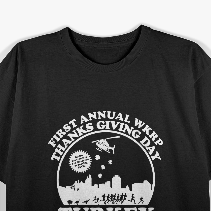 First Annual WKRP Thanksgiving Day – Funny Retro TV Show T-Shirt