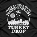 First Annual WKRP Thanksgiving Day – Funny Retro TV Show T-Shirt