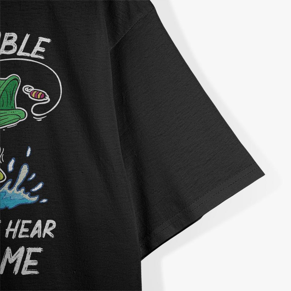 Funny Fishing Fish Tremble T-Shirt