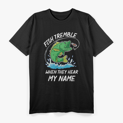 Funny Fishing Fish Tremble T-Shirt