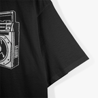 Ghetto Blaster 80s 90s Retro Radio T-Shirt