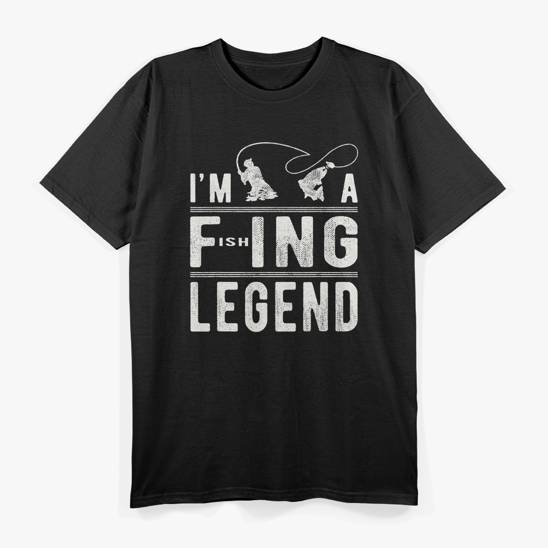 I'm A Fishing Legend - Ultimate Angler T-Shirt