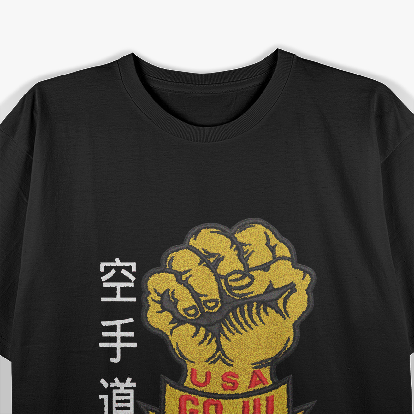 Karate Goju: Traditional Martial Arts Spirit T-Shirt