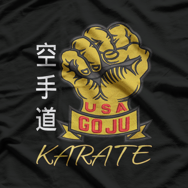 Karate Goju: Traditional Martial Arts Spirit T-Shirt