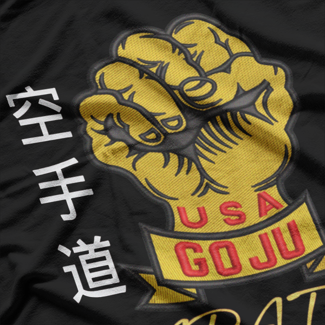 Karate Goju: Traditional Martial Arts Spirit T-Shirt