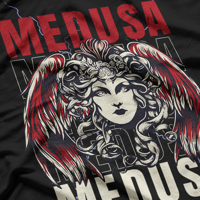 Medusa - Sometimes Beauty is a Pain T-Shirt