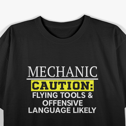 Mechanic Caution T-Shirt