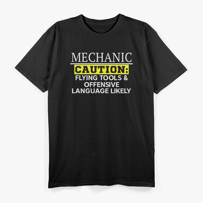 Mechanic Caution T-Shirt