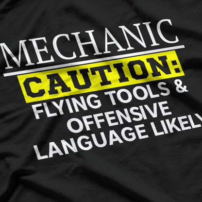 Mechanic Caution T-Shirt