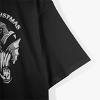 Merry Christmas, Satanic Baphomet - Dark Holiday Humor T-Shirt