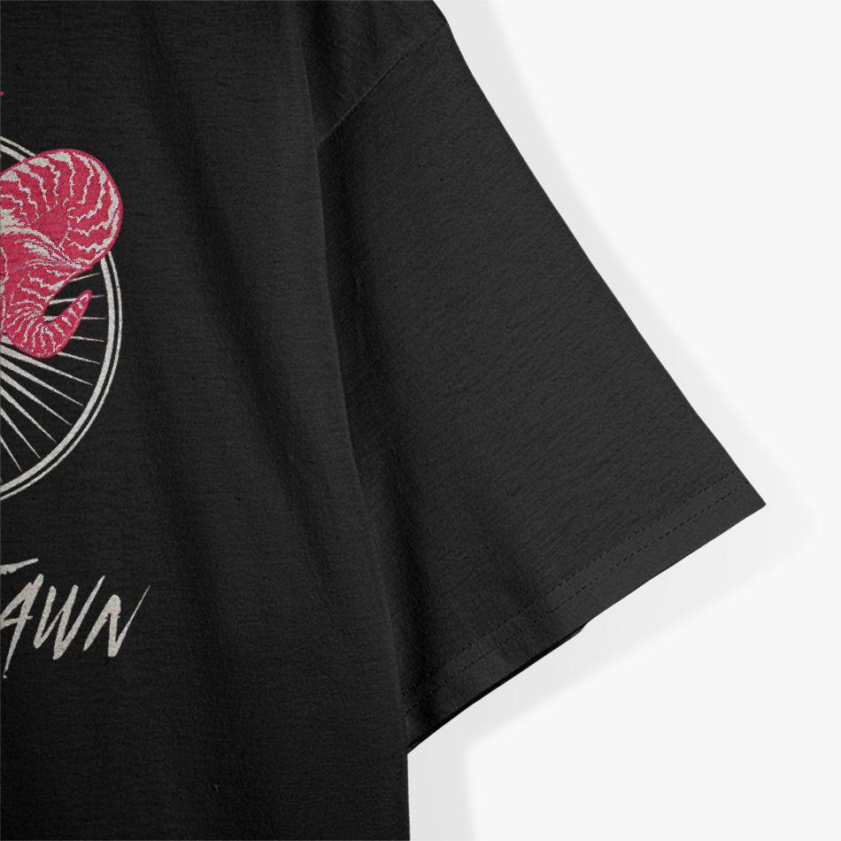 Holy Fawn Goat Mystical Nature T-Shirt