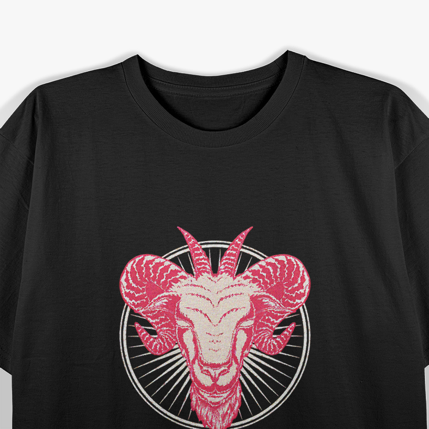 Holy Fawn Goat Mystical Nature T-Shirt