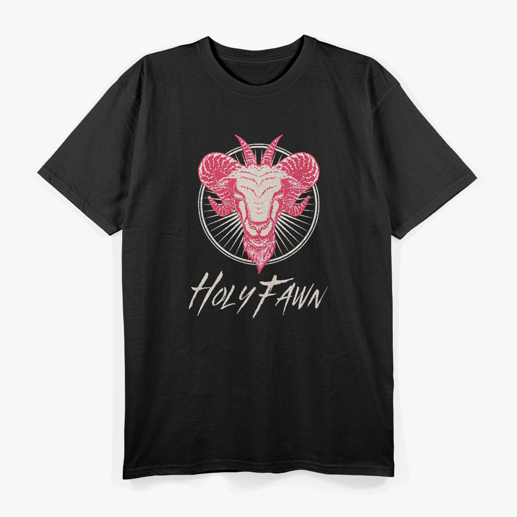 Holy Fawn Goat Mystical Nature T-Shirt