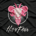Holy Fawn Goat Mystical Nature T-Shirt