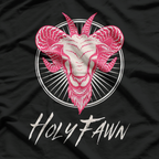 Holy Fawn Goat Mystical Nature T-Shirt