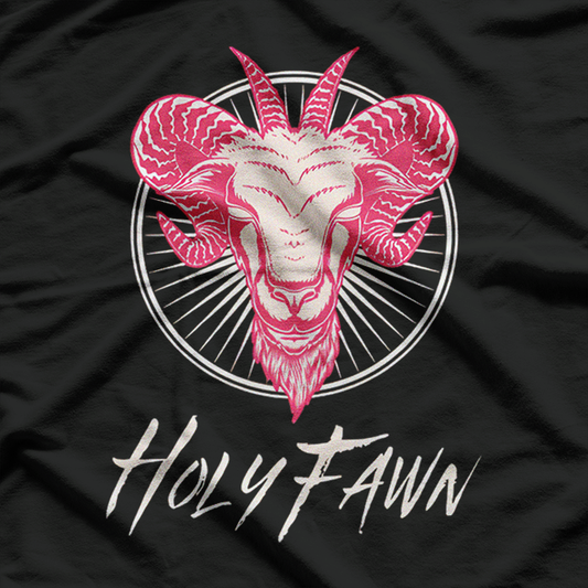 Holy Fawn Goat Mystical Nature T-Shirt