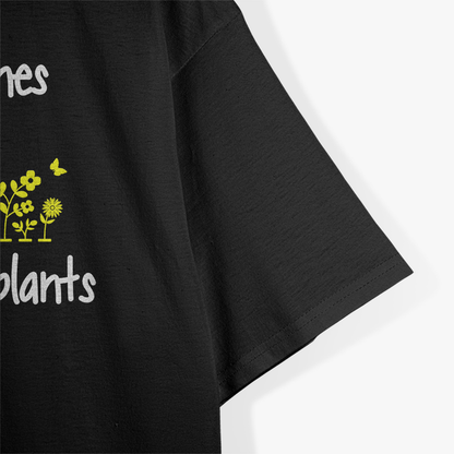 Sometimes I Wet My Plants Funny Gardening T-Shirt