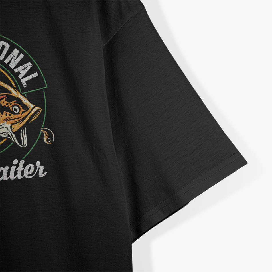 Professional Master Baiter Funny Fishing T-Shirt