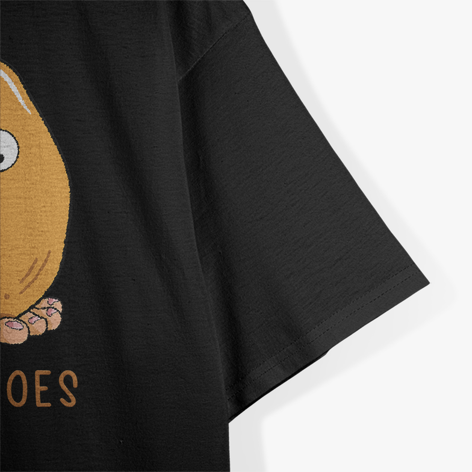 Pota-Toes Mashed Fried Baked Funny Lord of Food Humor T-Shirt