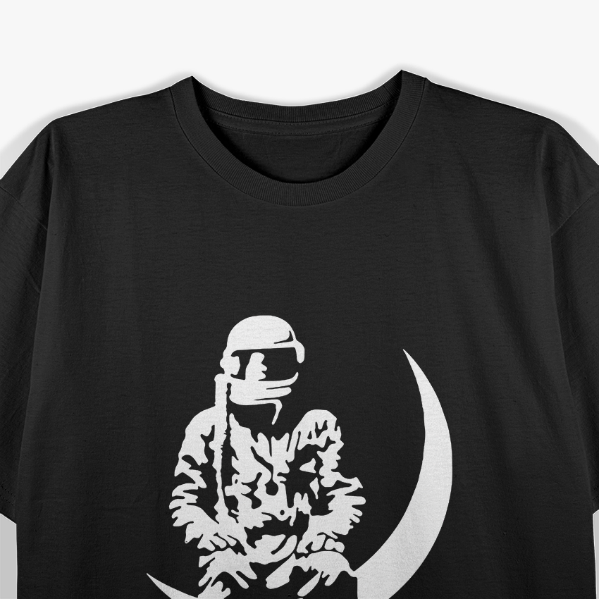 To the Moon Funny Space Dreamer T-Shirt